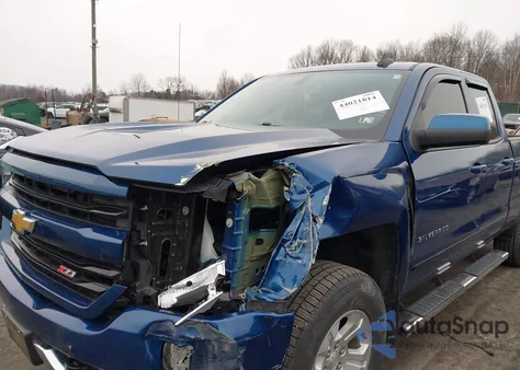 2017 Chevrolet Silverado 1500 2Lt from USA, damaged, VIN 1GCVKREC5HZ318355